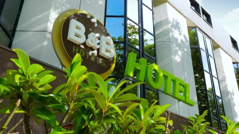B&B HOTEL Paris Porte de Châtillon Exterior foto